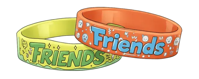 Friendship animation background