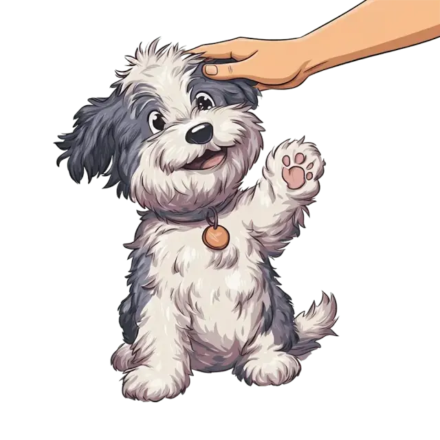 Pet life story animation background