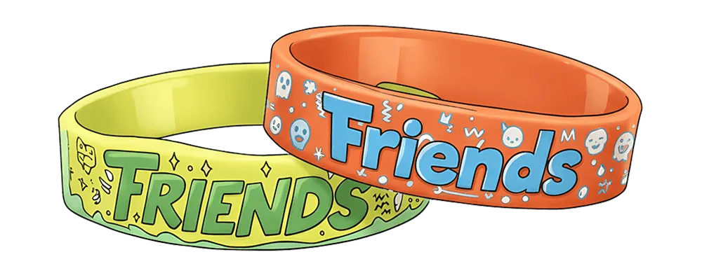 Friendship animation background