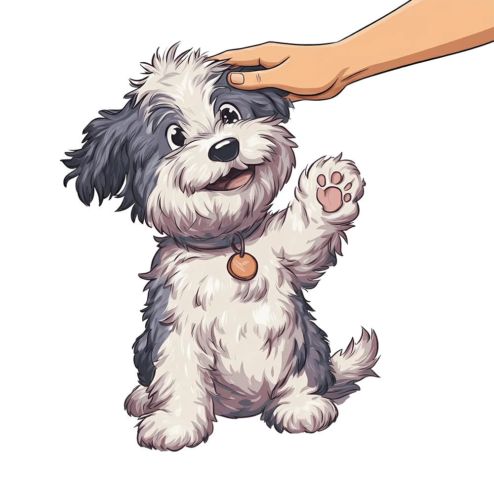 Pet life story animation background